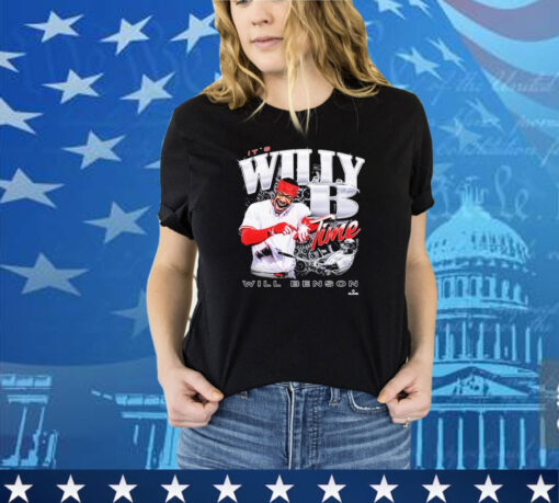 Official Will Benson It’s Willy B Time In The Queen City shirt