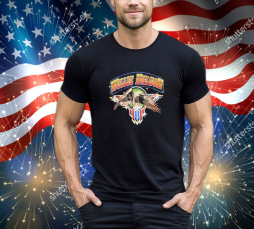 Official Willie Nelson Eagle Shirt