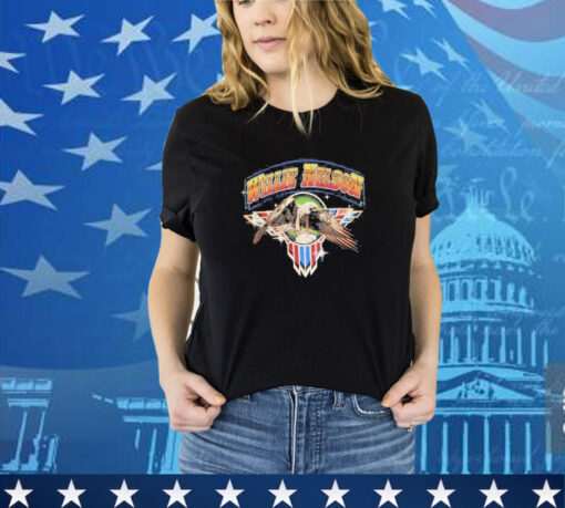 Official Willie Nelson Eagle Shirt