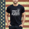 Official Winnipeg Jets 2024 Stanley Cup Playoffs Crossbar Tri-blend T-Shirt