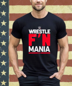 Official Wrestle F’n Mania 2024 Shirt