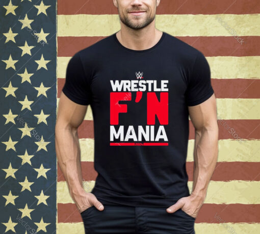 Official Wrestle F’n Mania 2024 Shirt