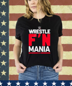 Official Wrestle F’n Mania 2024 Shirt