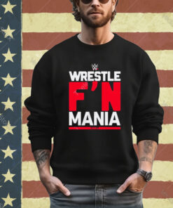 Official Wrestle F’n Mania 2024 Shirt