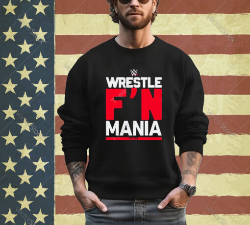 Official Wrestle F’n Mania 2024 Shirt