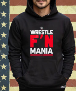 Official Wrestle F’n Mania 2024 Shirt