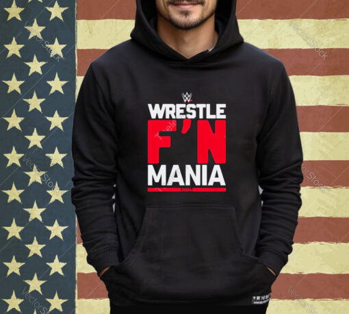 Official Wrestle F’n Mania 2024 Shirt