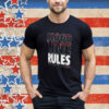 Official Wrestlemania 40 Bloodline Rules Shirt