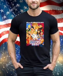 Official Wrestling Dontaku 2024 Illustration shirt