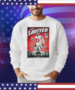 Ohio State Buckeyes #33 Jack Sawyer NIL Comic shirt