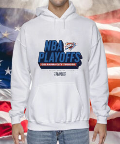 Oklahoma City Thunder 2024 NBA Playoffs Tee Shirt