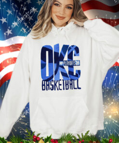 Oklahoma City Thunder basketball playoff 2024 shirt