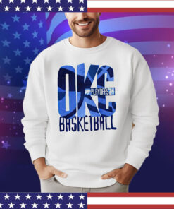 Oklahoma City Thunder basketball playoff 2024 shirt
