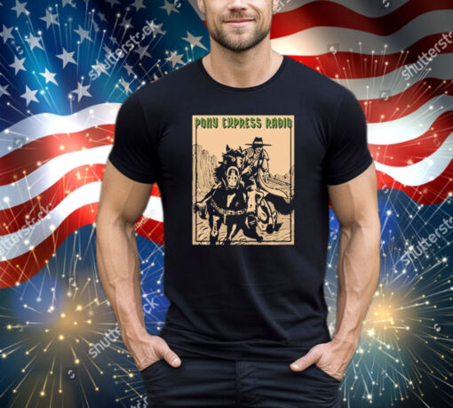 Old Glory Club Pony Express Radio shirt