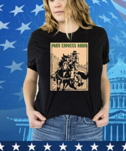 Old Glory Club Pony Express Radio shirt