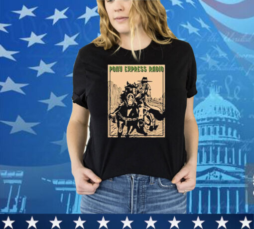 Old Glory Club Pony Express Radio shirt