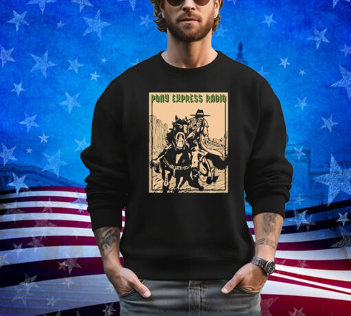 Old Glory Club Pony Express Radio shirt