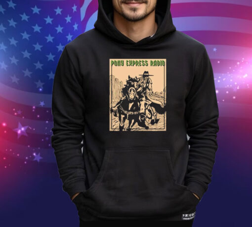 Old Glory Club Pony Express Radio shirt