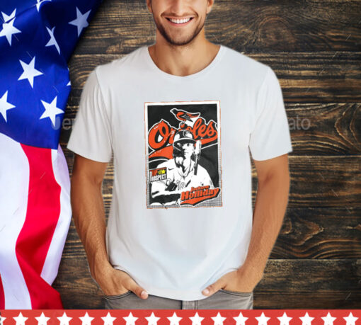 Orioles Jackson Holliday Debut Shirt