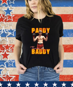 Paddy The Baddy Pimblett of Sunflower Shirt