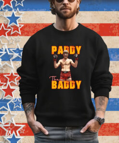 Paddy The Baddy Pimblett of Sunflower Shirt