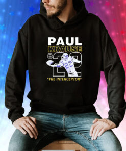 Paul Krause The Interceptor 22 Tee Shirt