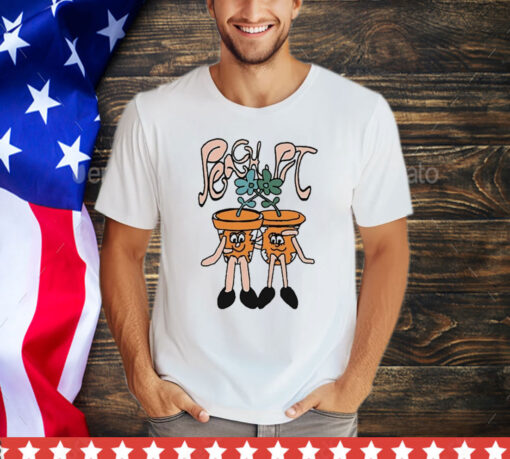 Peach Pit Pot shirt