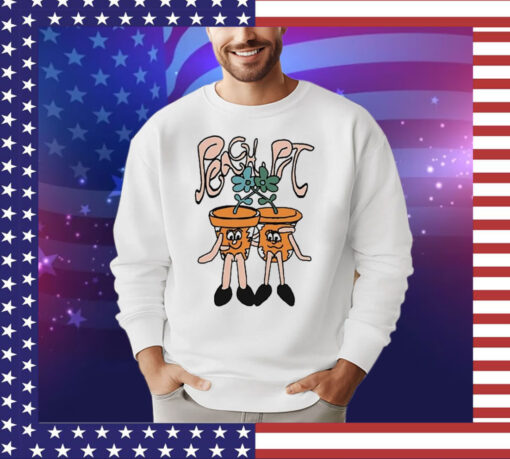 Peach Pit Pot shirt