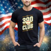 Pittsburgh Pirates Andrew McCutchen The 300 Home Run Club Baseball shirt