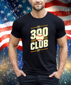 Pittsburgh Pirates Andrew McCutchen The 300 Home Run Club Baseball shirt