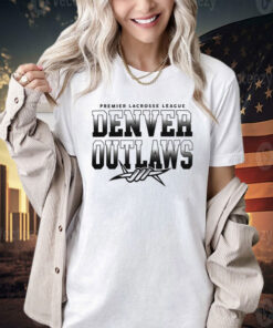 Premier Lacrosse League Champion Denver Outlaws shirt