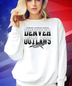 Premier Lacrosse League Champion Denver Outlaws shirt