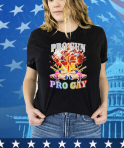 Pro gun pro gay shirt