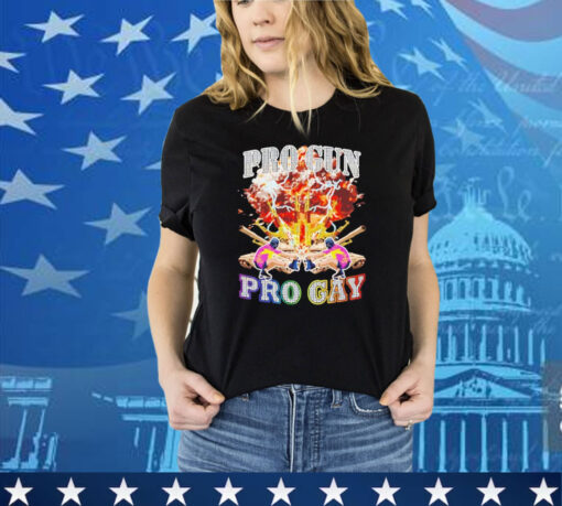 Pro gun pro gay shirt