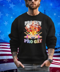 Pro gun pro gay shirt