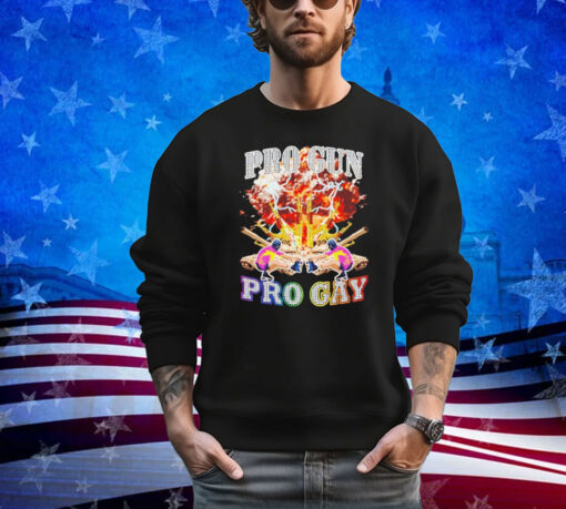 Pro gun pro gay shirt