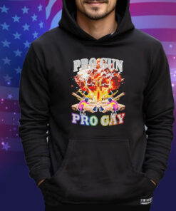 Pro gun pro gay shirt