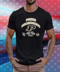 Purdue Boilermakers NCAA Men’s Final Four Champion PHX 24 T-Shirt