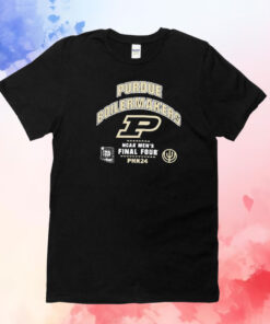 Purdue Boilermakers NCAA Men’s Final Four Champion PHX 24 T-Shirt