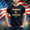 Purdue Boilermakers vs everyone shirt