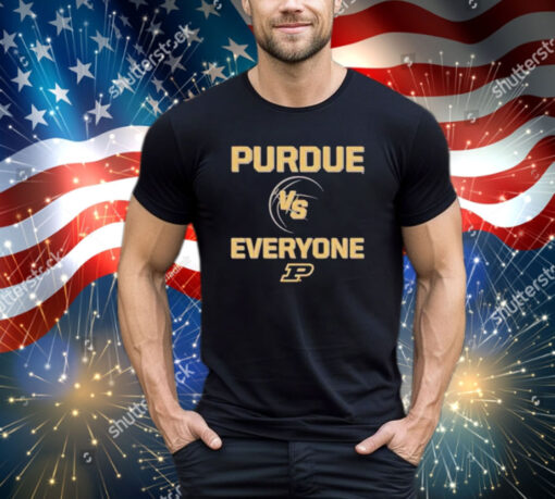 Purdue Boilermakers vs everyone shirt