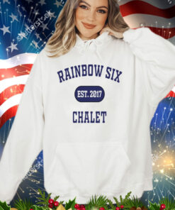 Rainbow Six Chalet Est 2017 shirt