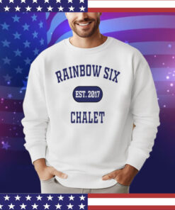 Rainbow Six Chalet Est 2017 shirt