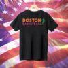 Riann Boston Basketball Tee Shirt