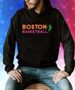 Riann Boston Basketball Tee Shirt