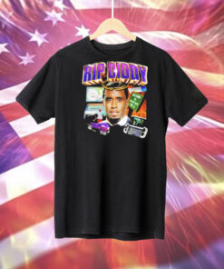 Rip Diddy welcome to black guy hell Tee Shirt