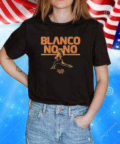 Ronel Blanco Houston Astros no-hitter T-Shirt
