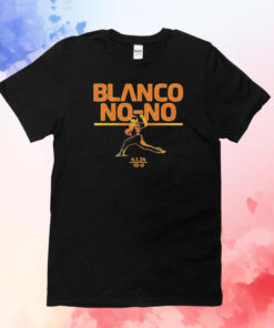 Ronel Blanco Houston Astros no-hitter T-Shirt