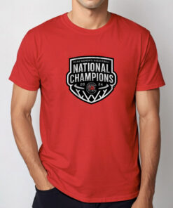 SOUTH CAROLINA WOMEN'S BASKETBALL: 2024 NATIONAL CHAMPIONS LOGO shirt