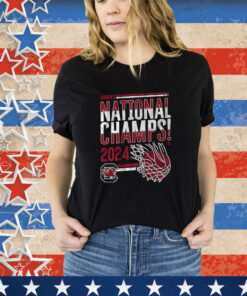 SOUTH CAROLINA WOMEN'S BASKETBALL: 2024 NATIONAL CHAMPIONS SWISH shirt